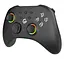Геймпад джойстик GamePro GP-X13-B Xinput Bluetooth/2.4G/USB (Switch/PC/iOS/Android) Black - мініатюра 1