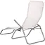 Крісло-шезлонг Jumi розкладний кремовий - мініатюра 2