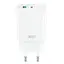 Мережевий зарядний пристрій XO CE29 20W 1USB-A+1USB-C Fast Charger with Lightning cable (NB-Q231A) Білий - мініатюра 5