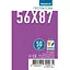 Аксесуар Games 7 Days Протектори для карт Games7Days 56 х 87 мм Standard USA, 50 шт. PREMIUM (GSD-025687) - мініатюра 1