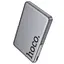 Портативний ЗП Power Bank Hoco Q36 Sunlight magnetic suction+holder PD20W з БЗП 5000 mAh Metal grey - мініатюра 4