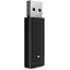 Адаптер для бездротового підключення контролера Semi Adapter for Xbox One/S/X до системи Windows ПК/ноутбуку/планшету - Black - мініатюра 1