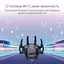 Роутер ASUS RT-AX89X AX6000 Black 802.11ax (90IG04J1-BM3010) - миниатюра 3