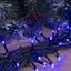 Гирлянда-нить уличная 100 led с переходником 10 м Синий - миниатюра 5