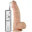 Вібратор Lovetoy Real Extreme 9" 23 см тілесний - мініатюра 1