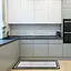 Килимок кухонний Lovely Svi - м'який з ефектом пам'яті антиковзкі - 44x150x 1 см Сіра окантовка (181223) - мініатюра 4