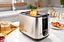 Тостер Ardesto T-K200, Steel, 800W, 2 тоста, 2 отделения, 7 режимов поджаривания, нержавеющая сталь - миниатюра 6