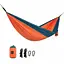 Гамак одномісний Naturehike NH21DC011 (до 180 кг) Помаранчевий - мініатюра 2