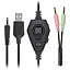 Ігрові навушники Real-El GDX-7680 Stereo Black з мікрофоном - мініатюра 5