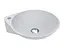 Умивальник Miraggio Florence mirasoft 0001018, Білий матовий - мініатюра 2
