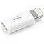 Переходник-адаптер Apple micro Usb to iPhone 5 6 7 8 Lightning - миниатюра 1