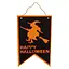 Декор флаг Ведьма Happy Halloween - миниатюра 1