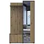 Прихожая Doros Дора Дуб Артизан 113,5х40х192 (44900218) - миниатюра 4