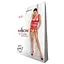 Бодистокинг-платье Passion BS089 red мини плетение в виде паутины One size - миниатюра 6