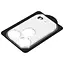 Защитное стекло Epik на камеру Full Block тех.пак для Apple iPhone 17 Pro Max 6.9" Прозрачный - миниатюра 1