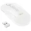 Комп'ютерна мишка XO M13 Tri-mode bluetooth Wireless Silent Mouse Біла - мініатюра 1