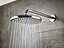 Душова система прихованого монтажу Grohe Euroeco з Tempesta 250 UA2939200L, Хром - мініатюра 2