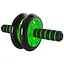 Ролик для пресса двойной EasyFit с ковриком Зеленый (EF-1352-G) - миниатюра 1