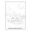 Розмальовка Посіпаки "Прямуючи до Орландо" Ранок 1433004 з наліпками - мініатюра 2