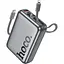 Портативный аккумулятор Hoco Q39 Eminente 22.5W+PD20W 20000mAh metal grey - миниатюра 1
