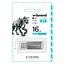 USB флеш накопитель Wibrand 16 ГБ Cougar Silver USB 2.0 (WI2.0/CU16P1S) - миниатюра 2