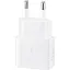 Мережевий зарядний пристрій Samsung 25W White (EP-T2510NWEGEU) [97046] - мініатюра 1