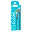 Кабель зарядки Hoco X101 Silicone Type-C to Lightning PD27W чорний - мініатюра 2