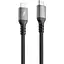 Кабель Proove ReGen Silicone USB-C to Lightning 27W 2m Black (CCRS60002121) [130621] - миниатюра 1