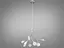 Уникальная, инновационная, гармоничная люстра-подвес "Светлячок", 9 ламп, ко. - миниатюра 2