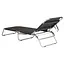 Ліжко розкладне Bo-Camp Sun Lounger 3 Positions Anthracite (1304480) - мініатюра 4