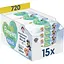 Детские влажные салфетки Pampers Harmonie Aqua Щенячий Патруль 720 шт. (15 уп. по 48 шт.) - миниатюра 1