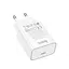 Адаптер сетевой HOCO Benefit single port charger C143A 1Type-C, 3A/20W, PD/QC| - миниатюра 3