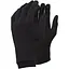 Перчатки Trekmates Silk Liner Glove S Чорний - миниатюра 1