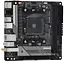 Материнская плата AsRock B550M-ITX/AC (B550M-ITX/AC) (Socket AM4, AMD B550, Mini-ITX) - миниатюра 2