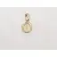 Золота підвіска Столична Ювелірна Фабрика з фіанітом. 441061 - мініатюра 3