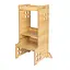 Детская башня помощник Lionelo Cass Natural (LO-CASS NATURAL) - миниатюра 1