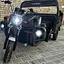 Грузовой электроскутер-самосвал трехколесный CROSSER Cargo 18" (1500W, 72V, 58Ah) Серый - миниатюра 6