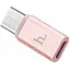 Перехідник Hoco Micro-Type-C Rose Gold - мініатюра 1