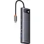 USB-хаб Baseus Metal Gleam Series 12-in-1 (WKWG020213)  [124910] - мініатюра 3