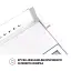 Вытяжка плоская PERFELLI PL 6144 W LED - миниатюра 6