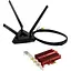 WiFi-адаптер ASUS PCI-E PCE-AC68 (PCE-AC68) Б/у - миниатюра 3