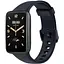 Ремешок DK для Xiaomi Mi Band 7 Pro Silicone Sport Band Classic (dark blue) - миниатюра 2