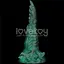 Вібратор Lovetoy Double-Claw Savage Charm 19.4 см зелений - мініатюра 5