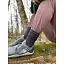 Шкарпетки DexShell Running Lite 2.0 Socks водонепроникні M 39-42 сірі - мініатюра 2