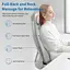 Масажне крісло RENPHO Shiatsuз підігрівом, регульоване по висоті - мініатюра 3