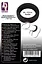 Эрекционное кольцо Black Velvets Cock Ring 3.2 см черный - миниатюра 11