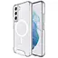 Чехол TPU Space Case with MagSafe для Samsung Galaxy S21 FE Прозрачный - миниатюра 1