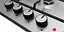 Варочная поверхность комбинированная Hansa 60 см нержавеющая сталь - миниатюра 4