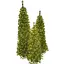 Искусственная елка Lugi с LED-подсветкой Алина 1.5 м зеленая C096CLED150 - миниатюра 4