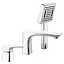 Змішувач для ванни Mixxus Premium Patrick Chr-022 MI1662 Хром - мініатюра 1